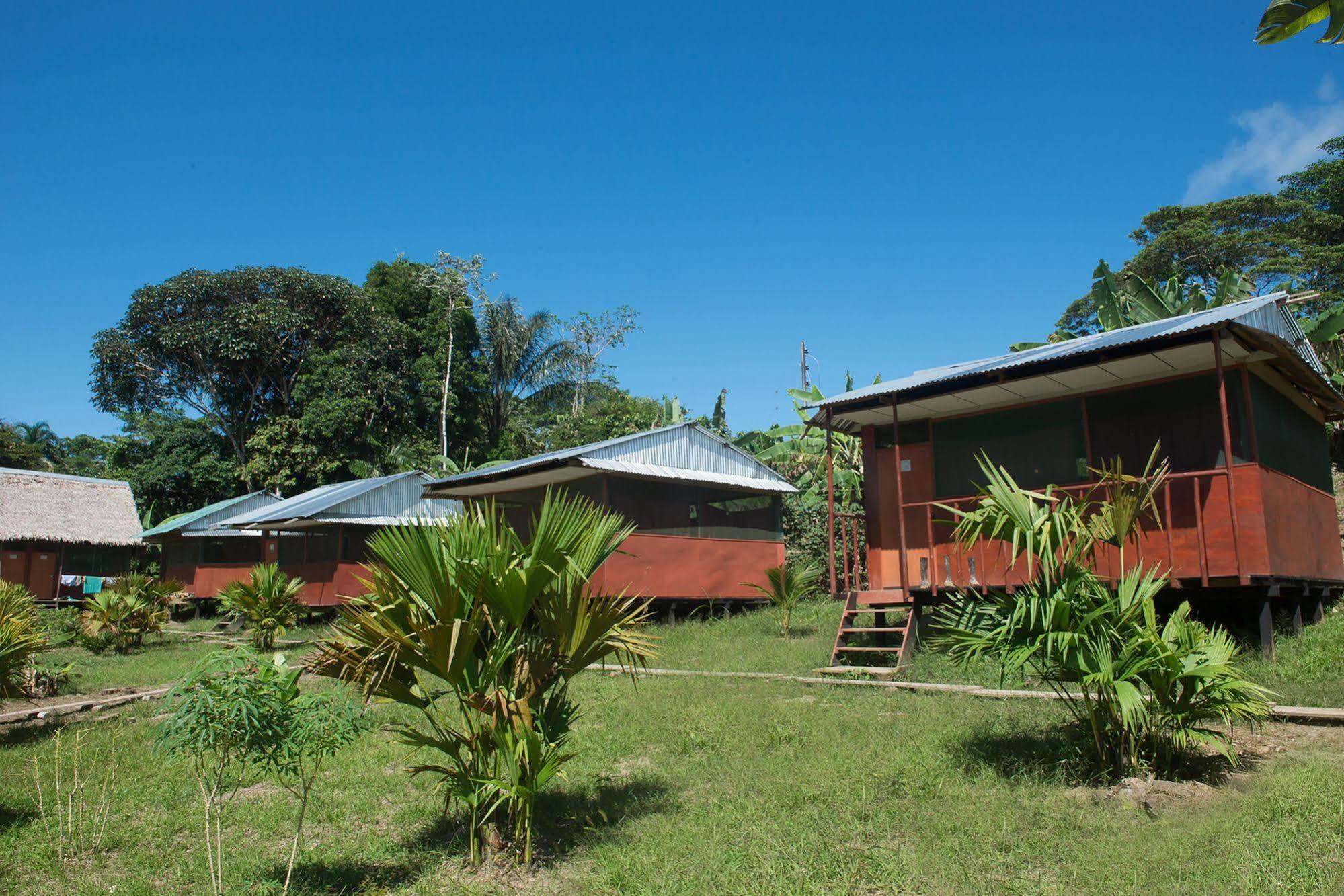 إكيتوس Maniti Expeditions Eco Lodge المظهر الخارجي الصورة