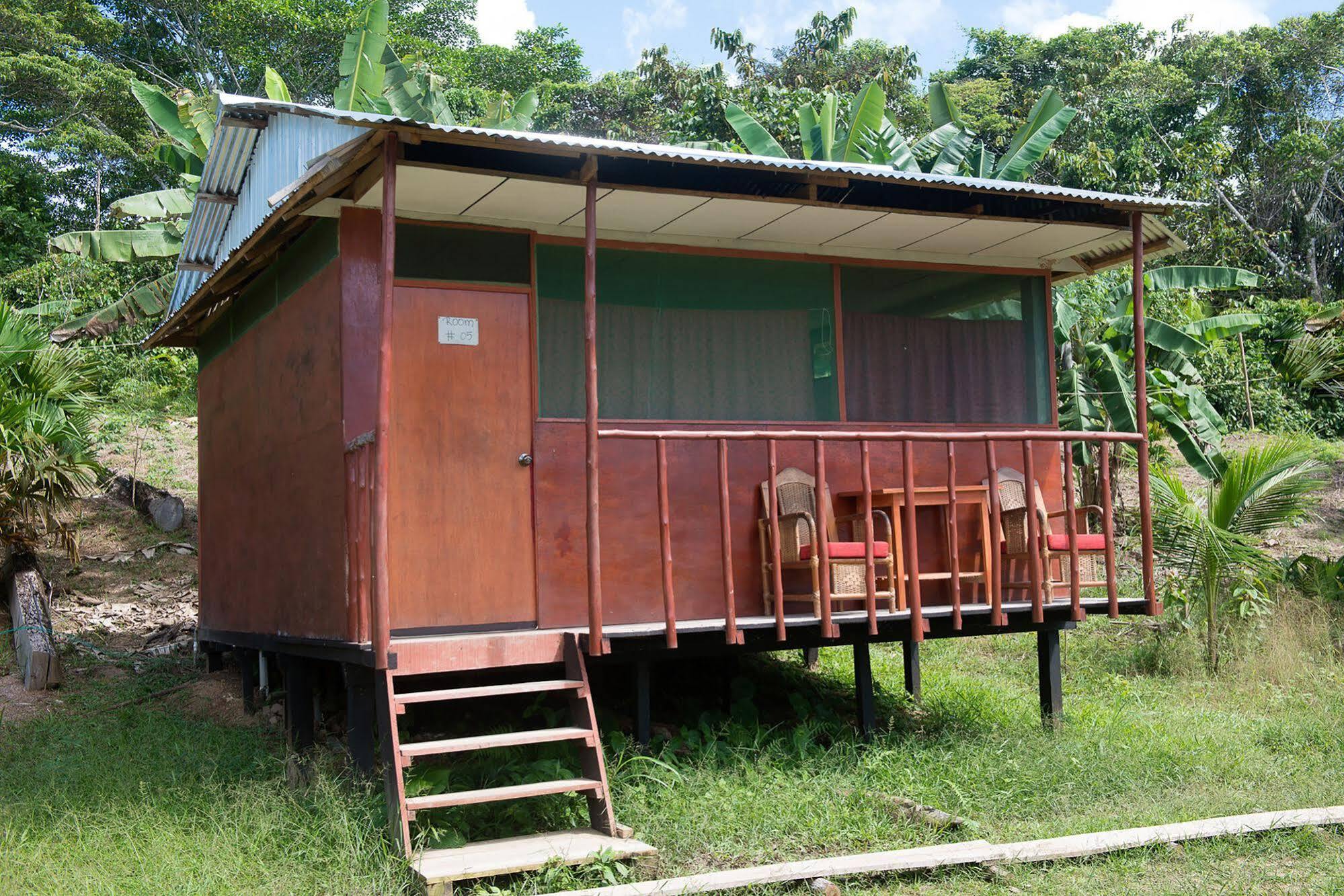 إكيتوس Maniti Expeditions Eco Lodge المظهر الخارجي الصورة