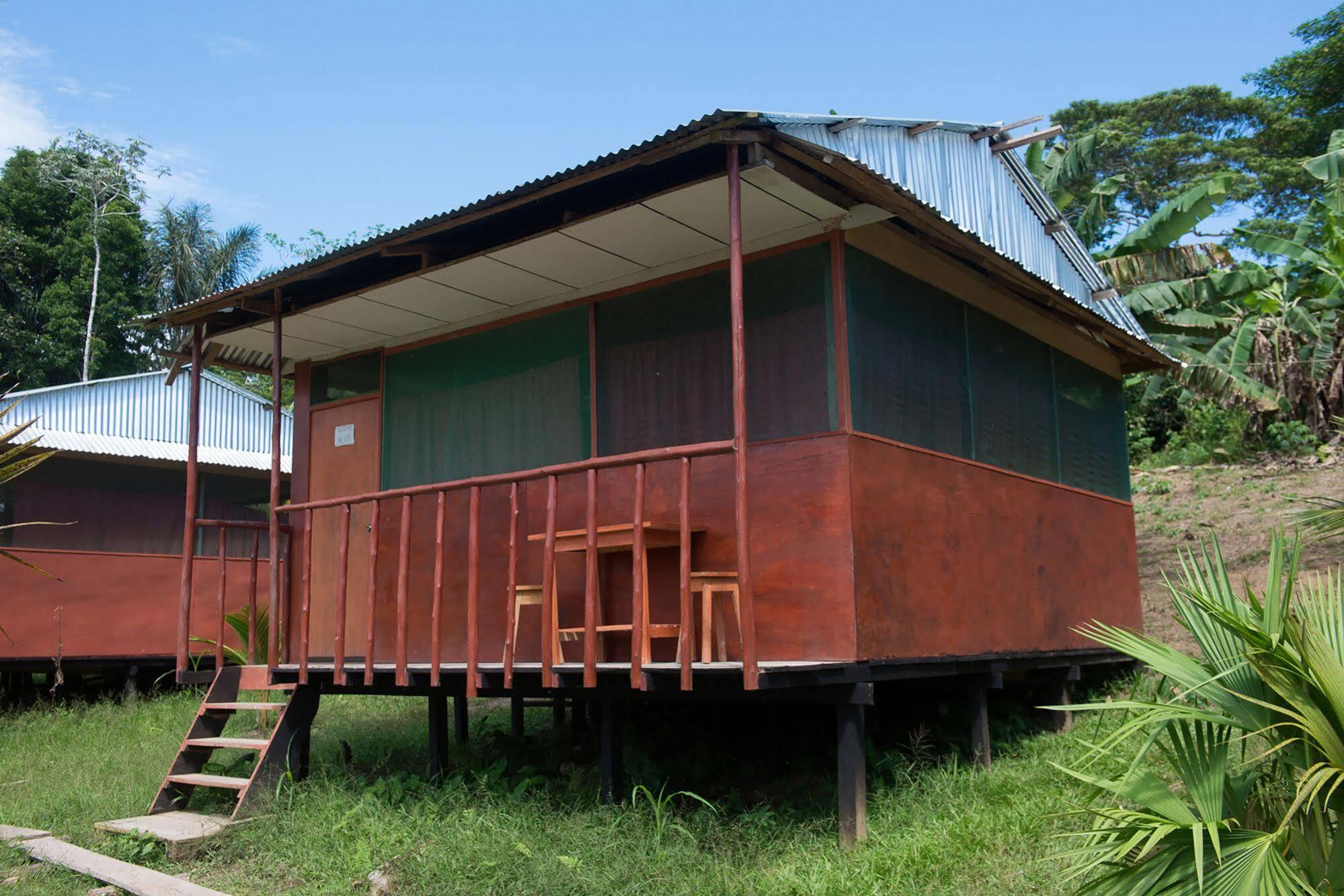إكيتوس Maniti Expeditions Eco Lodge المظهر الخارجي الصورة
