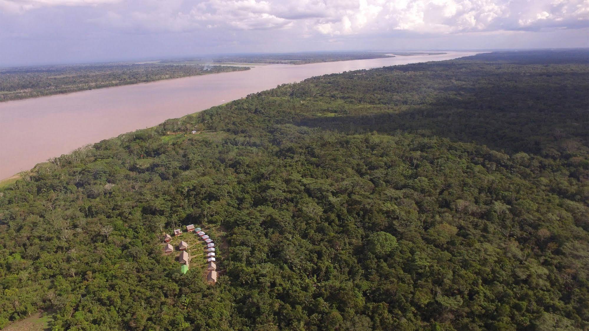 إكيتوس Maniti Expeditions Eco Lodge المظهر الخارجي الصورة