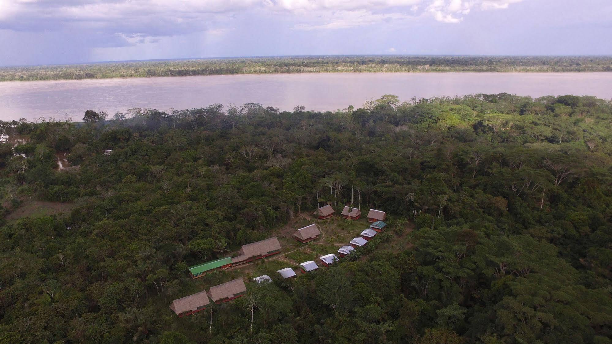 إكيتوس Maniti Expeditions Eco Lodge المظهر الخارجي الصورة