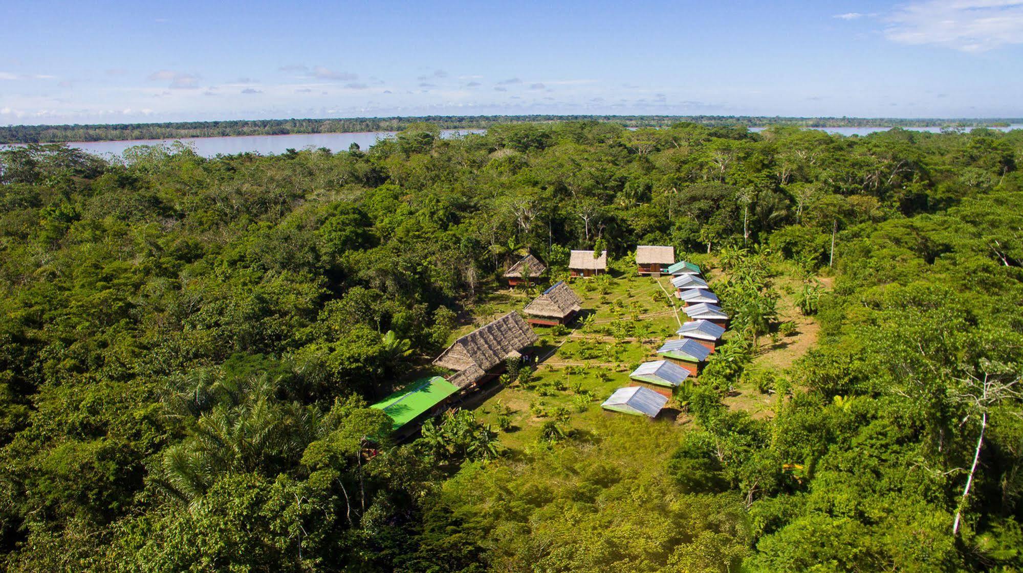 إكيتوس Maniti Expeditions Eco Lodge المظهر الخارجي الصورة