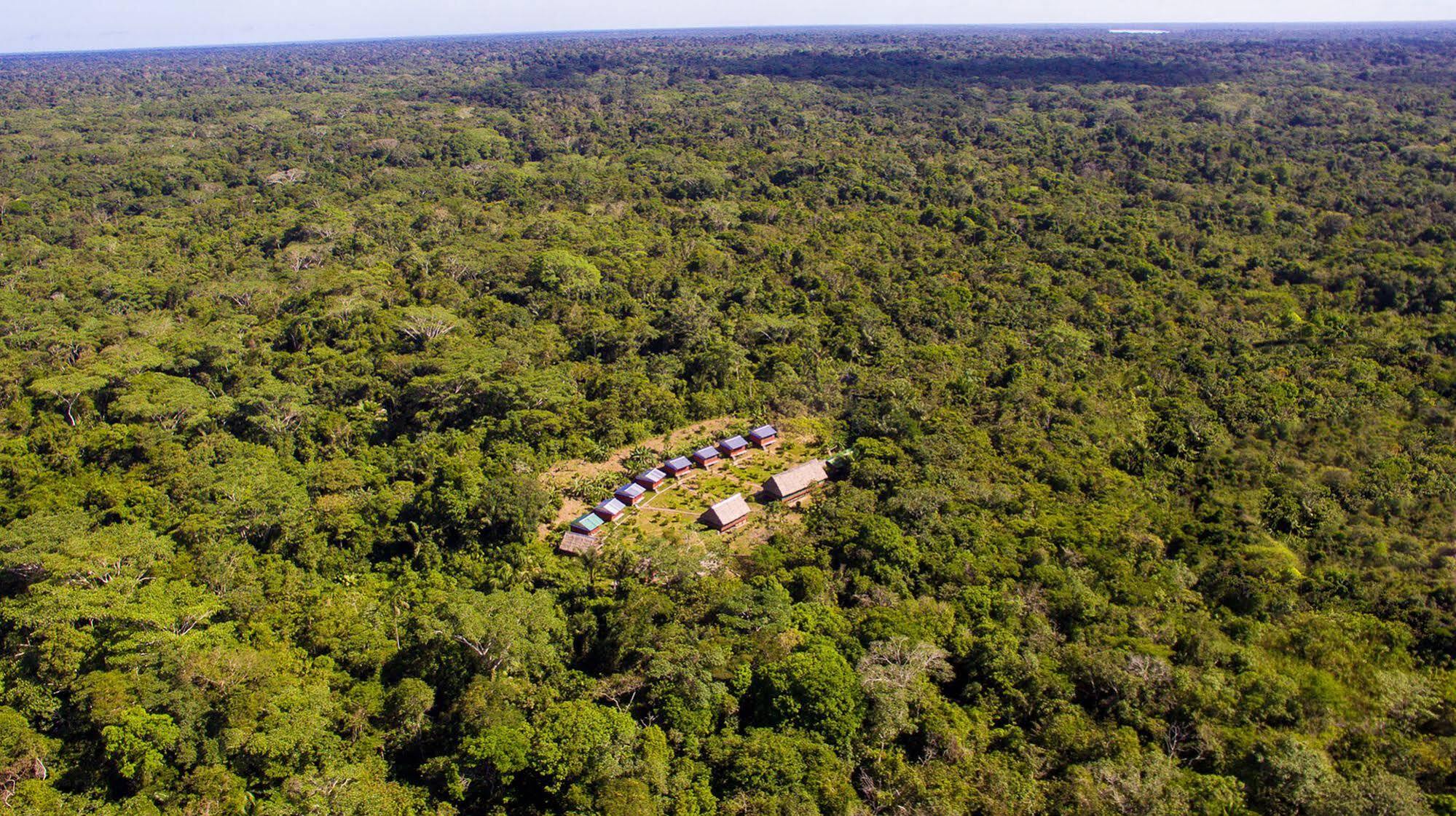 إكيتوس Maniti Expeditions Eco Lodge المظهر الخارجي الصورة