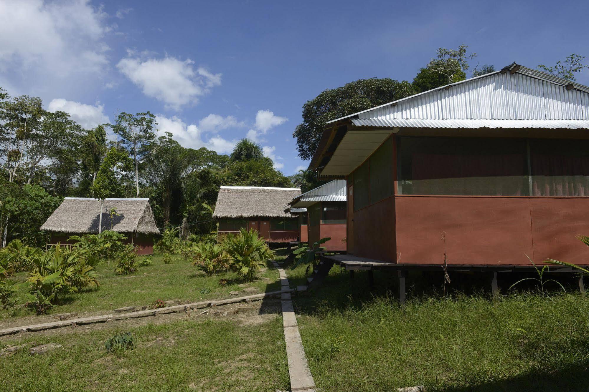 إكيتوس Maniti Expeditions Eco Lodge المظهر الخارجي الصورة