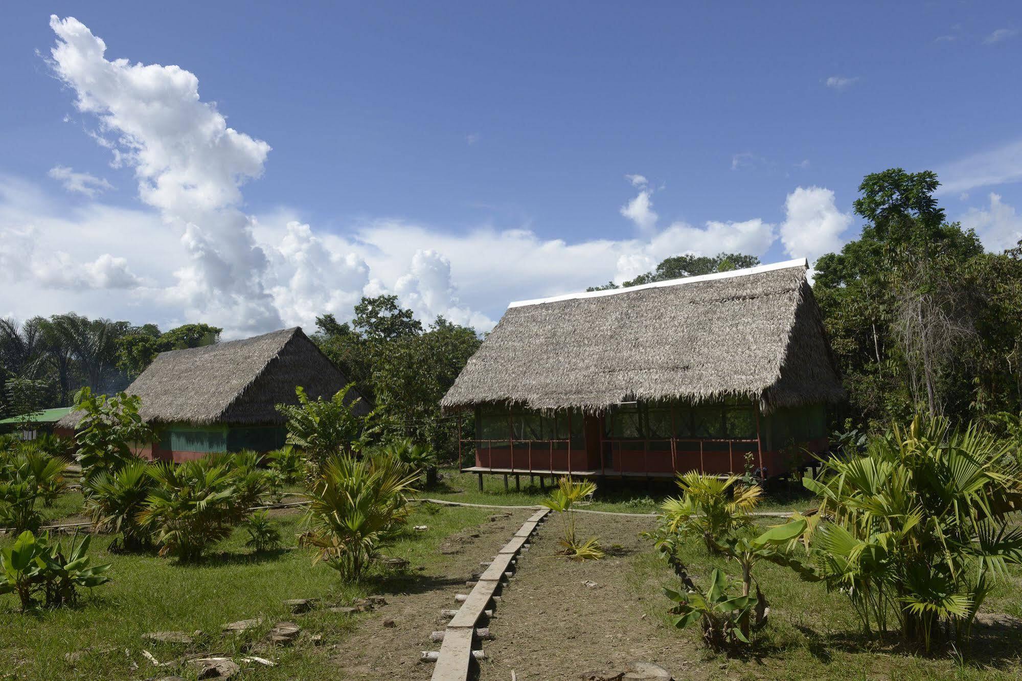 إكيتوس Maniti Expeditions Eco Lodge المظهر الخارجي الصورة