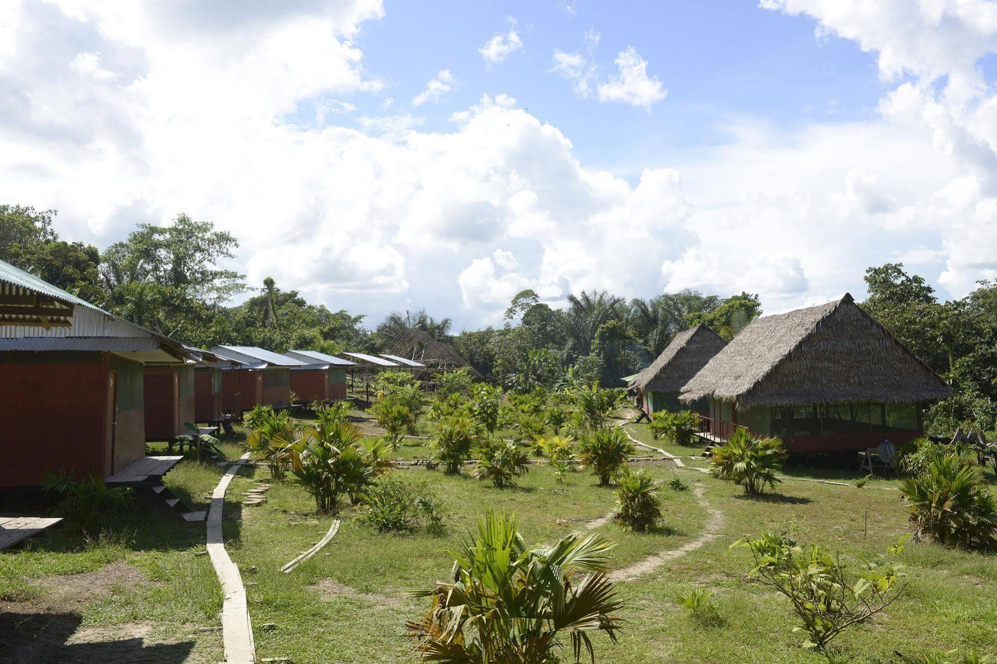 إكيتوس Maniti Expeditions Eco Lodge المظهر الخارجي الصورة