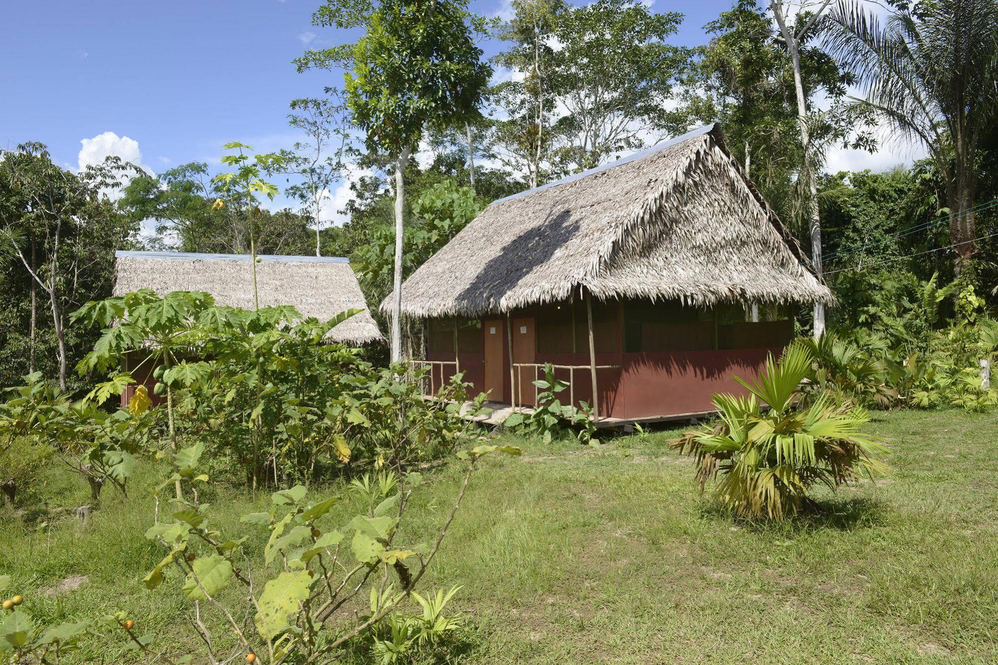 إكيتوس Maniti Expeditions Eco Lodge المظهر الخارجي الصورة