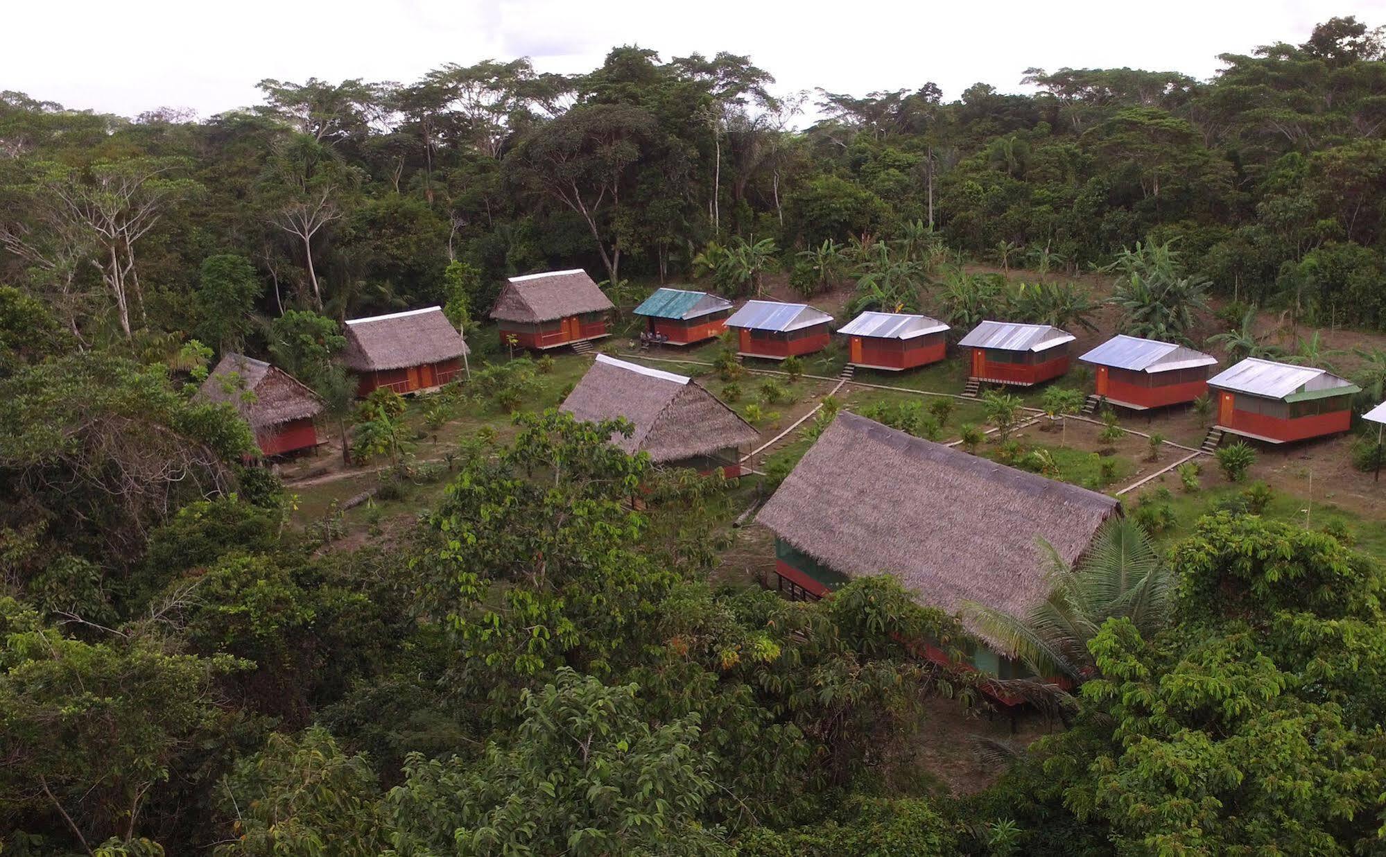 إكيتوس Maniti Expeditions Eco Lodge المظهر الخارجي الصورة